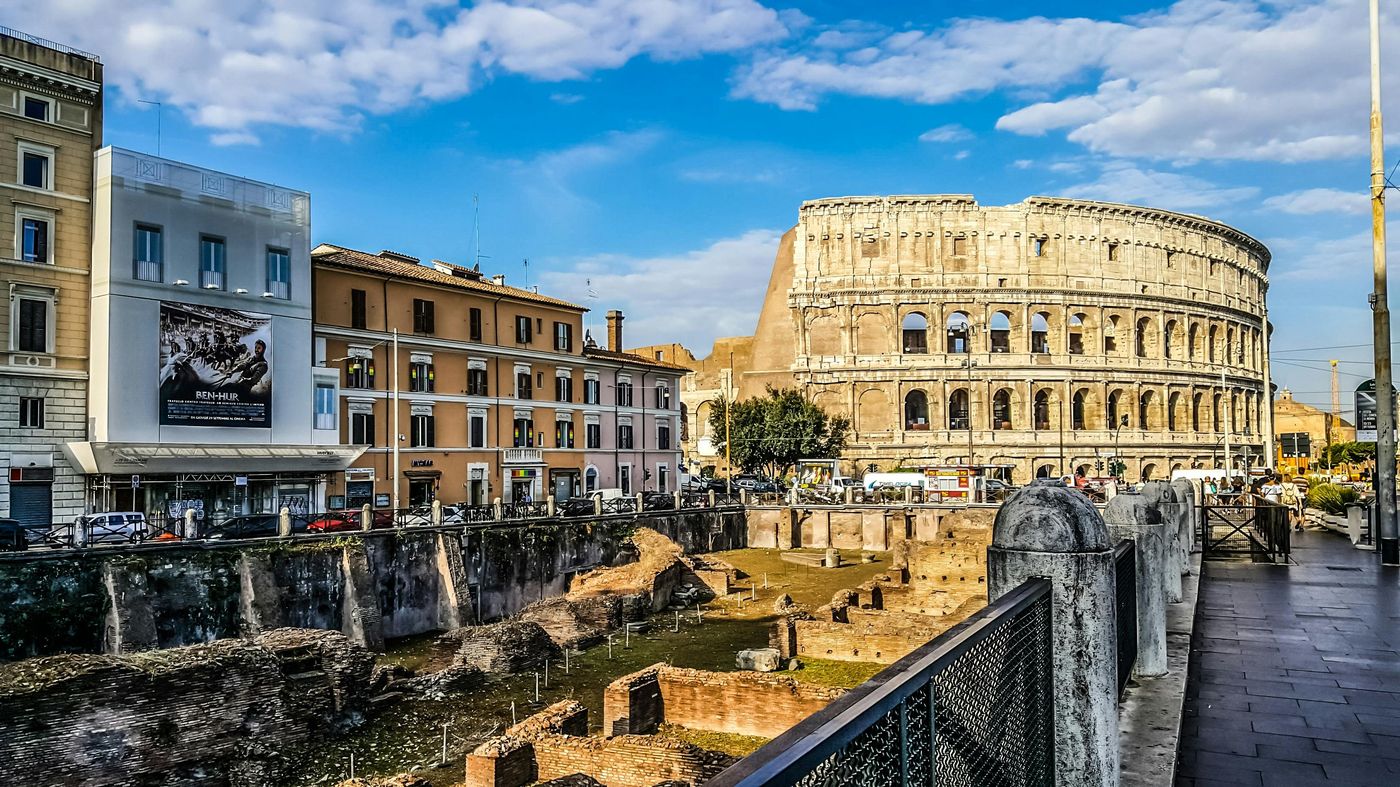 Italia Esencial: Roma, Florencia y Venecia
